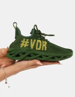 Sneakers Via Delle Rose Verdi