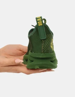 Sneakers Via Delle Rose Verdi