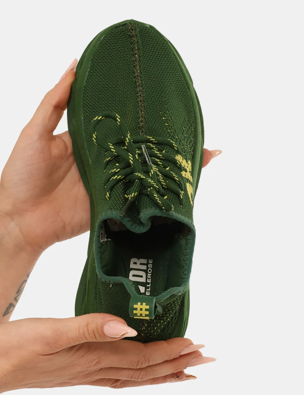 Sneakers Via Delle Rose Verdi