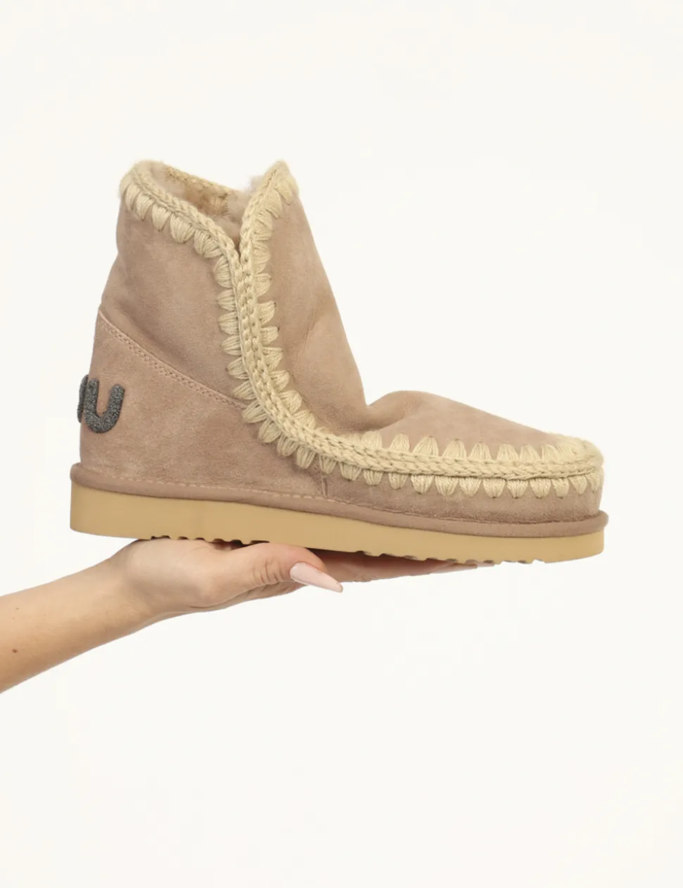 Stivaletti Mou Beige