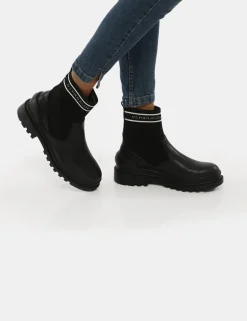 Stivaletto U.S. Polo Assn chelsea in tessuto