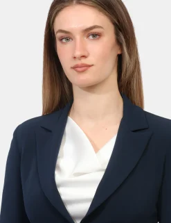 Tailleur Giacca Pantalone Rue De Clerie Blu
