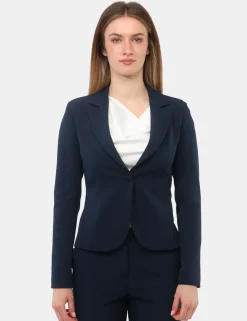 Tailleur Giacca Pantalone Rue De Clerie Blu