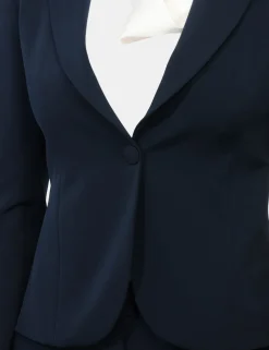 Tailleur Giacca Pantalone Rue De Clerie Blu