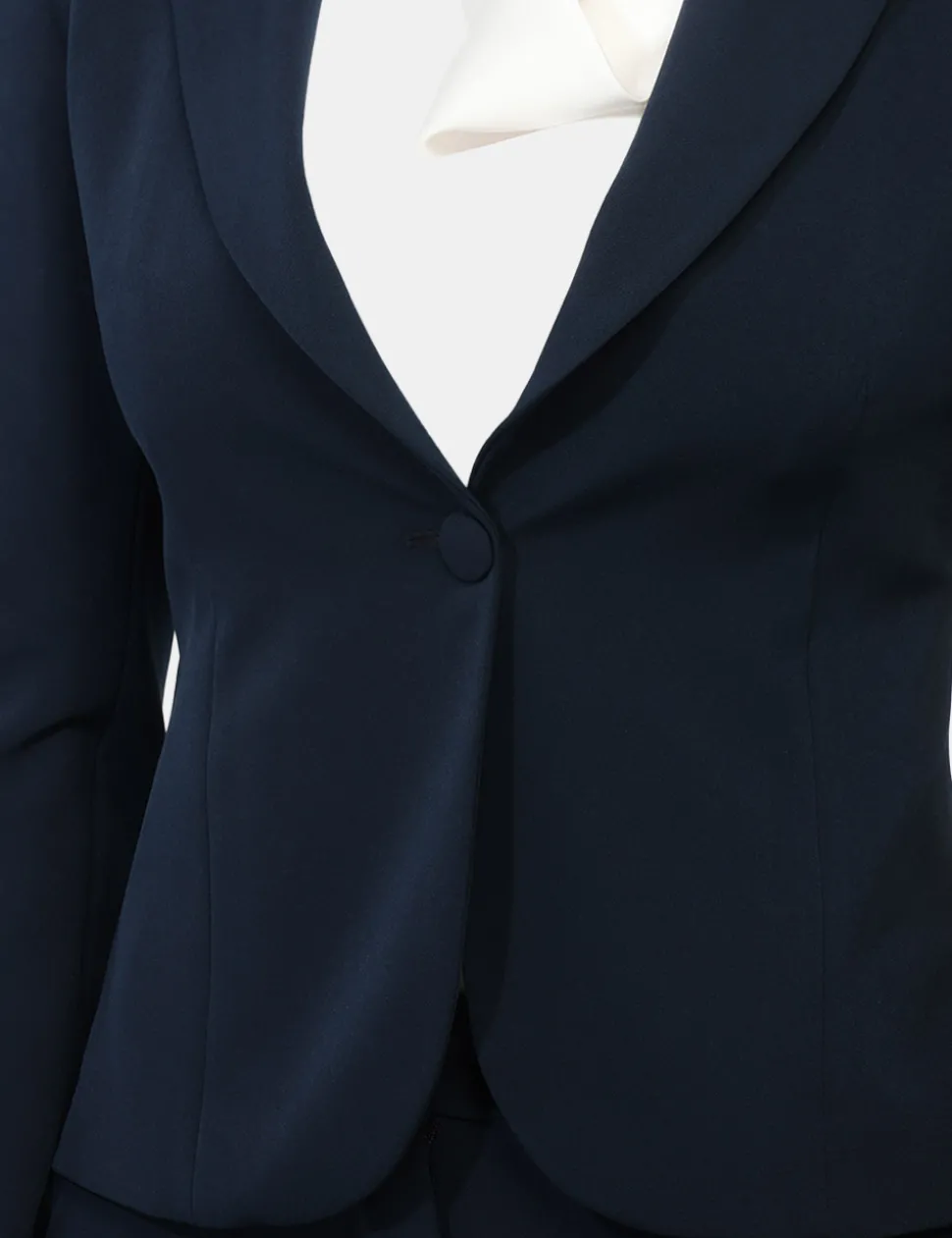 Tailleur Giacca Pantalone Rue De Clerie Blu
