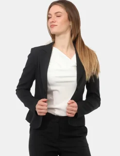 Tailleur Giacca Pantalone Rue De Clerie Nero