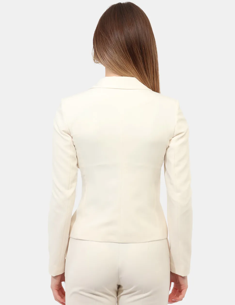 Tailleur Giacca Pantalone Rue De Clerie Beige