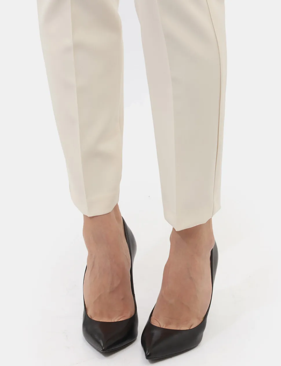 Tailleur Giacca Pantalone Rue De Clerie Beige