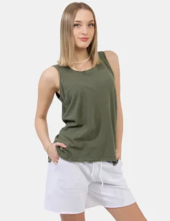 Top Blauer Verde