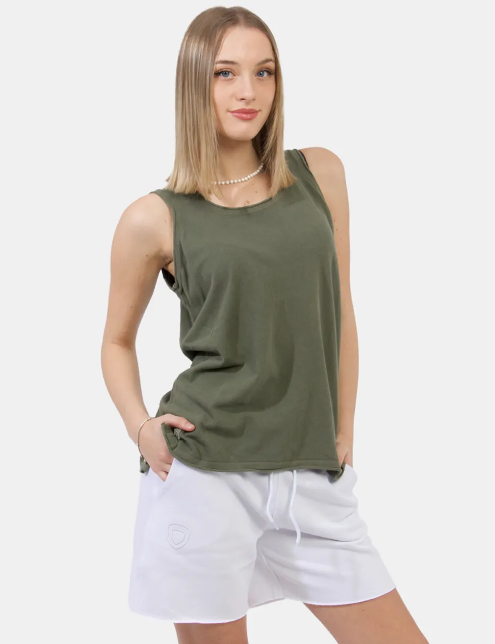 Top Blauer Verde