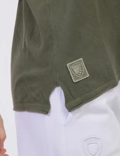 Top Blauer Verde