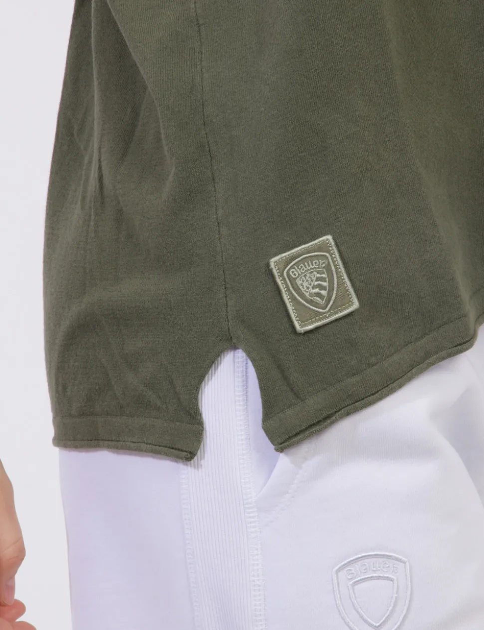 Top Blauer Verde