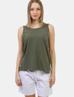 Top Blauer Verde