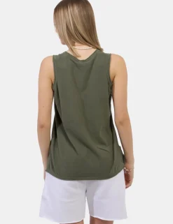Top Blauer Verde