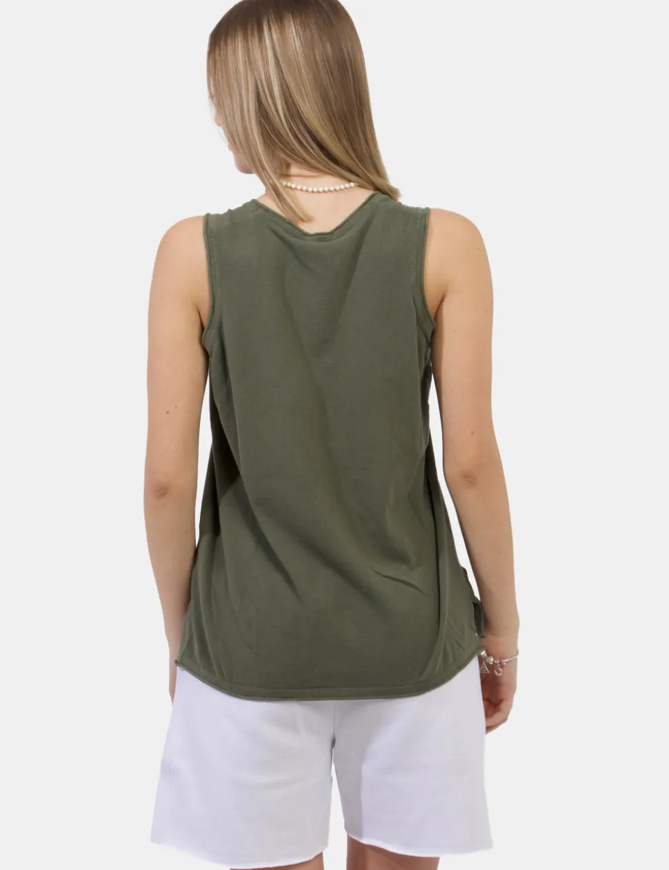 Top Blauer Verde