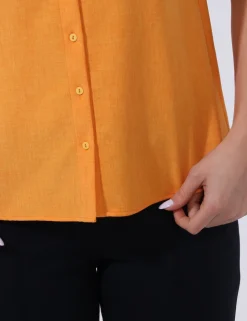 Top Caractere Arancione