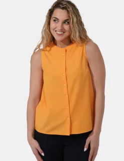 Top Caractere Arancione