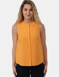 Top Caractere Arancione