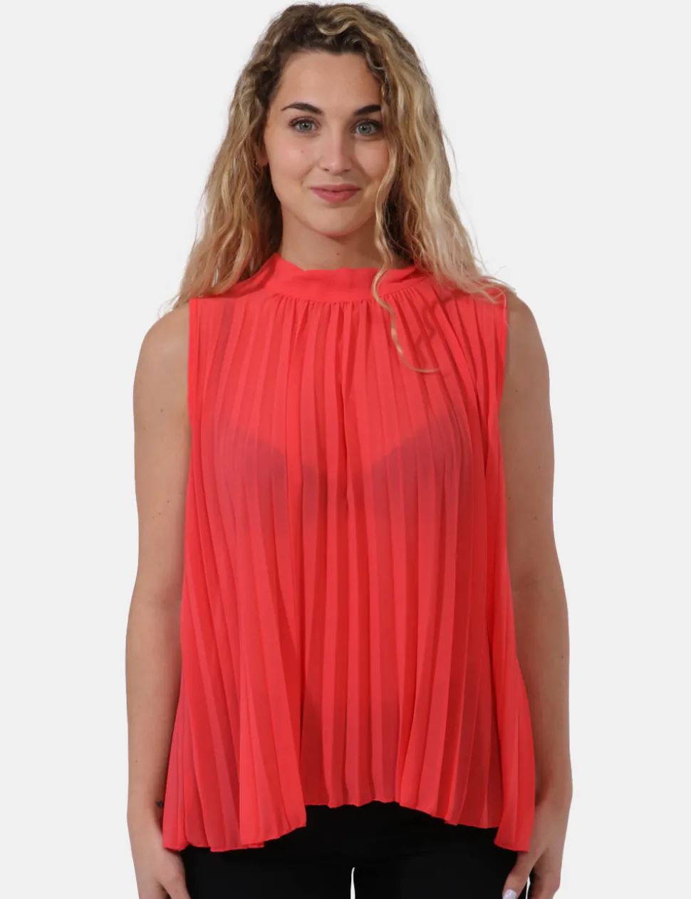 Top Caractere Rosso