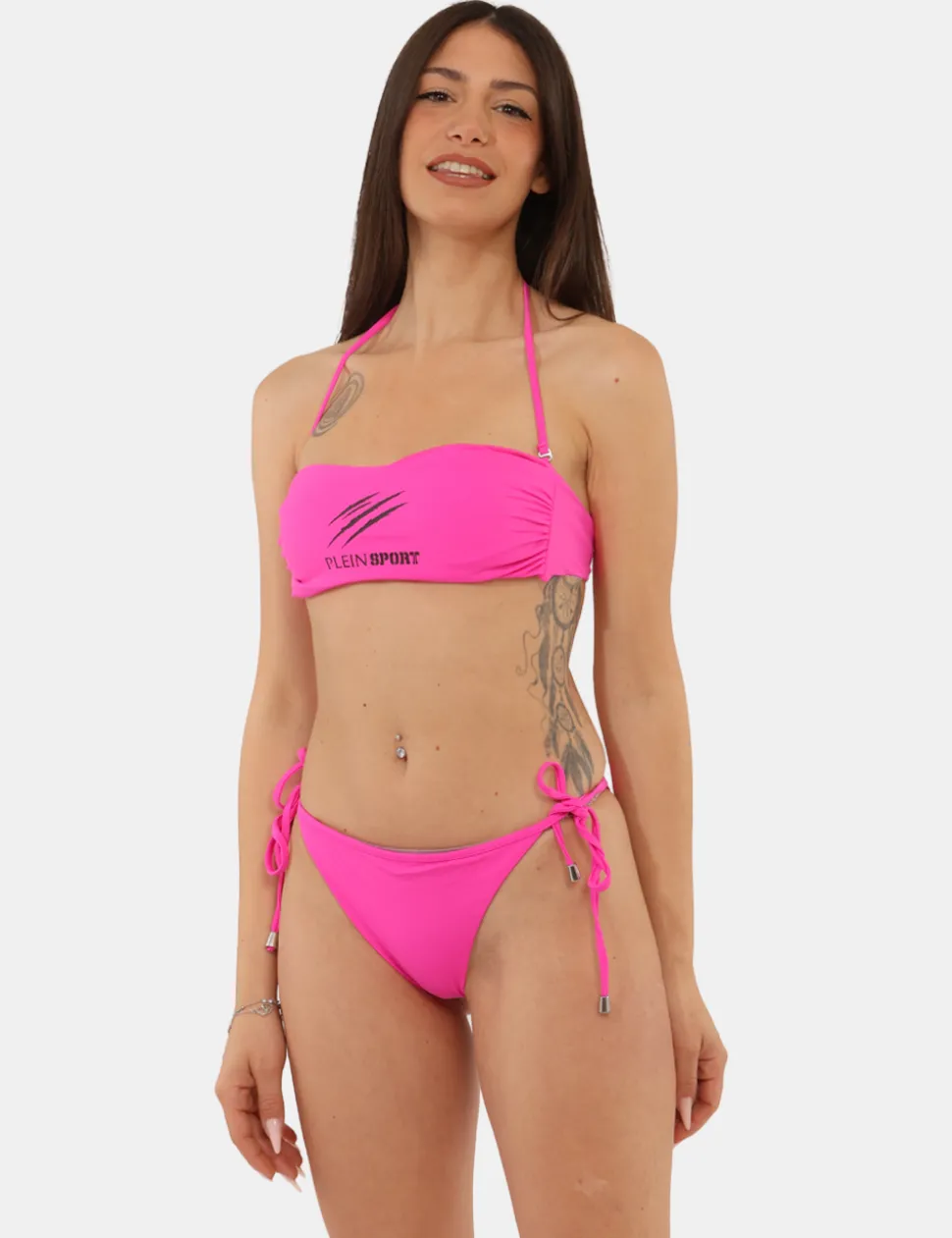 Top costume Plein Sport Fucsia