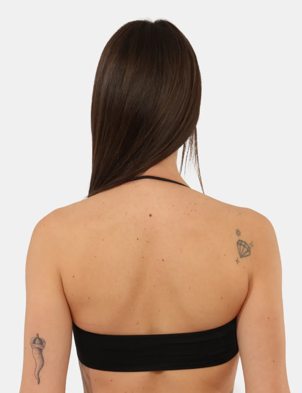 Top costume Plein Sport Nero