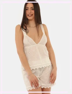Top Emporio Armani Bianco tg. S