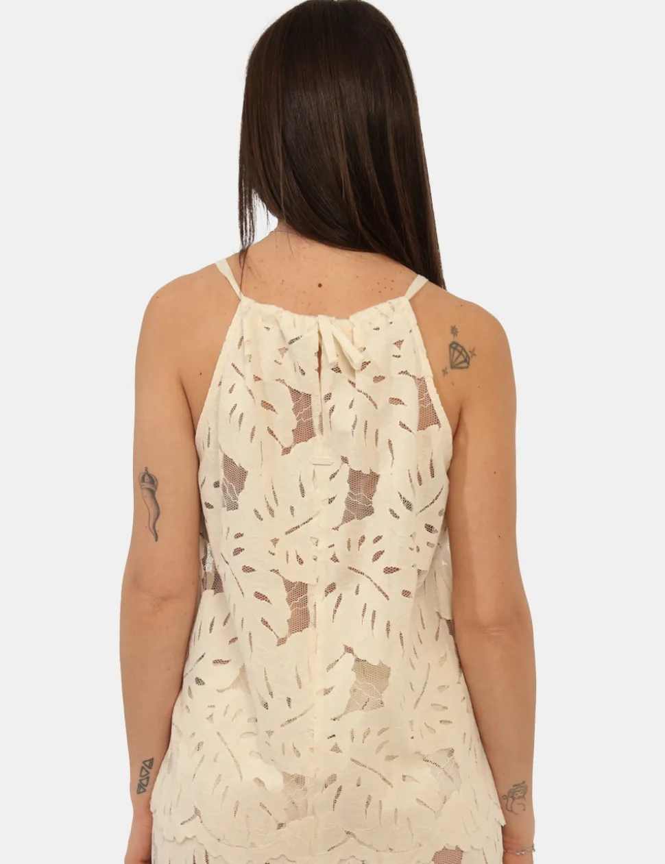 Top Emporio Armani Panna tg.S