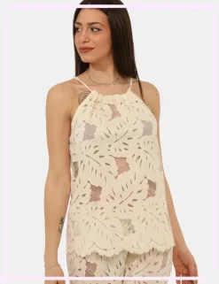 Top Emporio Armani Panna tg.S