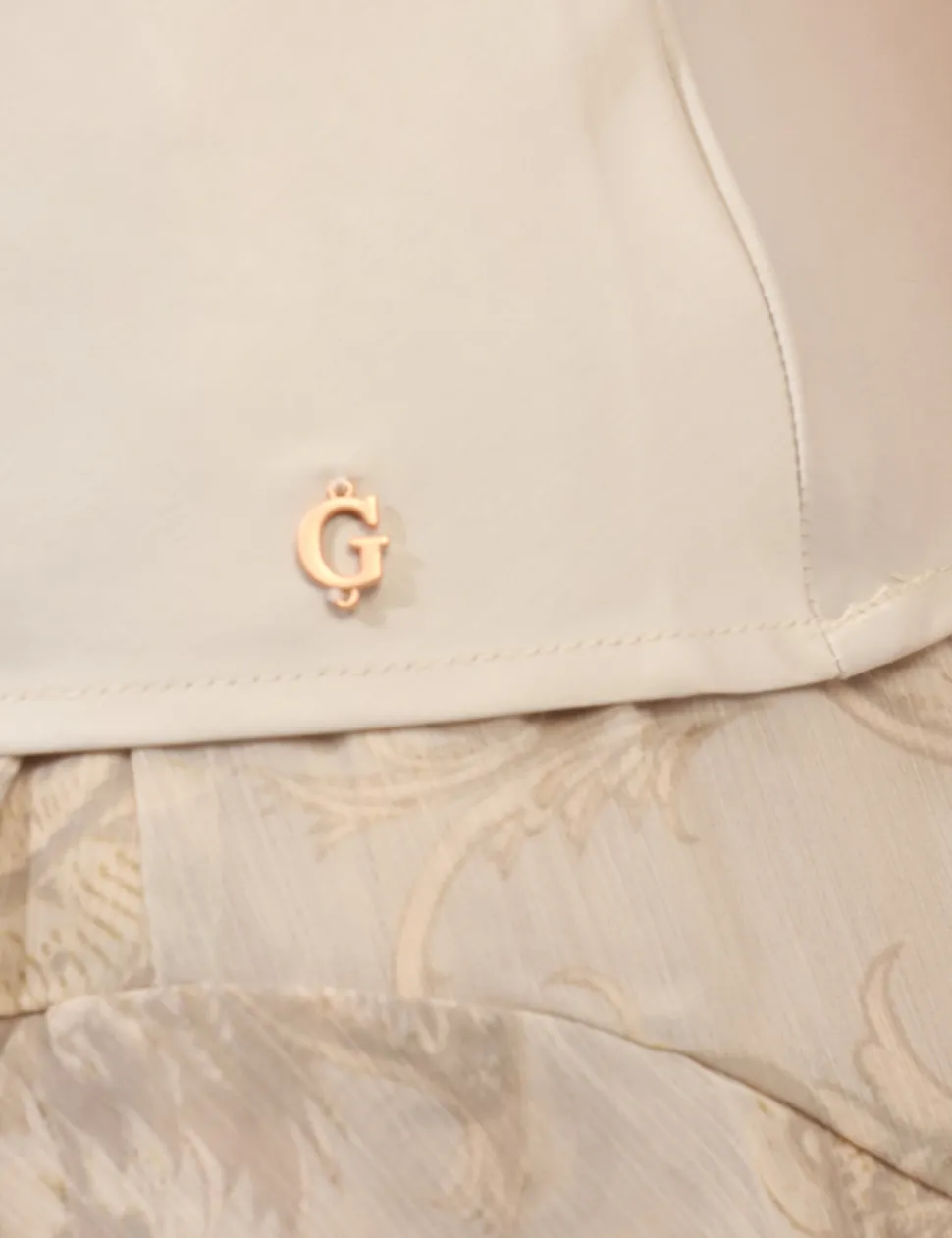 Top Guess Beige