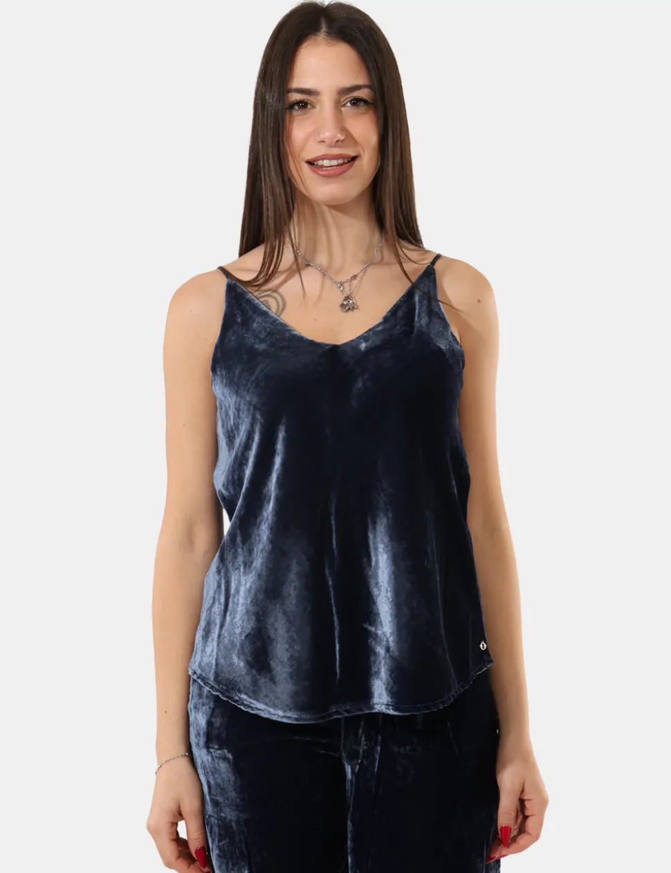 Top Ottod'Ame Blu