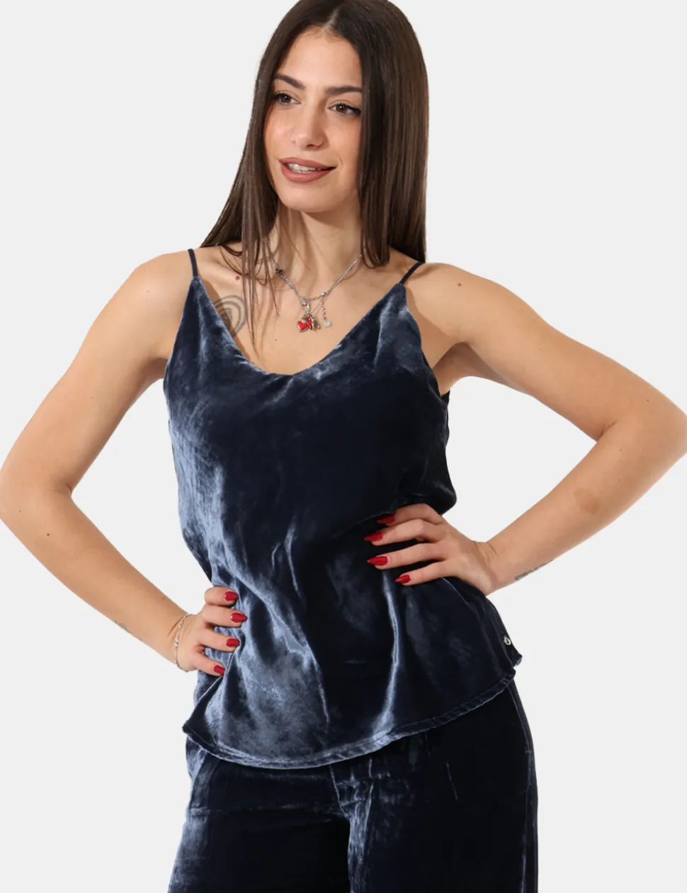 Top Ottod'Ame Blu