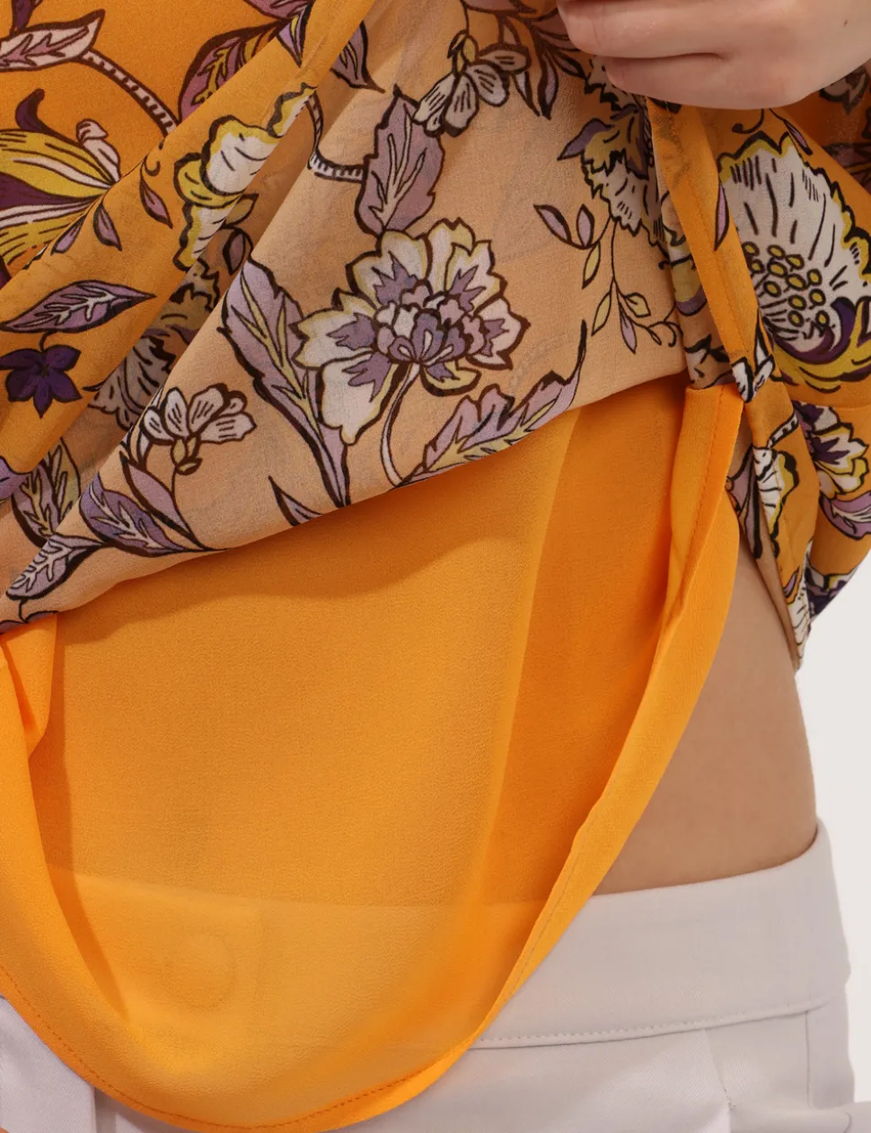 Top Patrizia Pepe Giallo