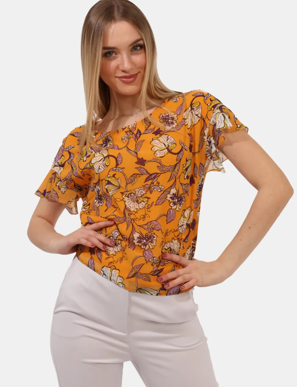Top Patrizia Pepe Giallo
