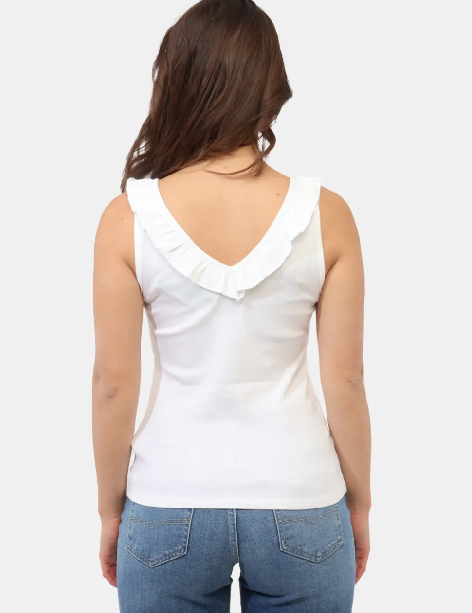 Top Pepe Jeans Bianco