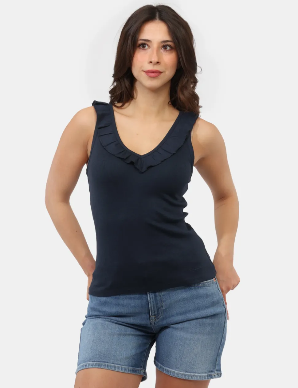 Top Pepe Jeans Blu