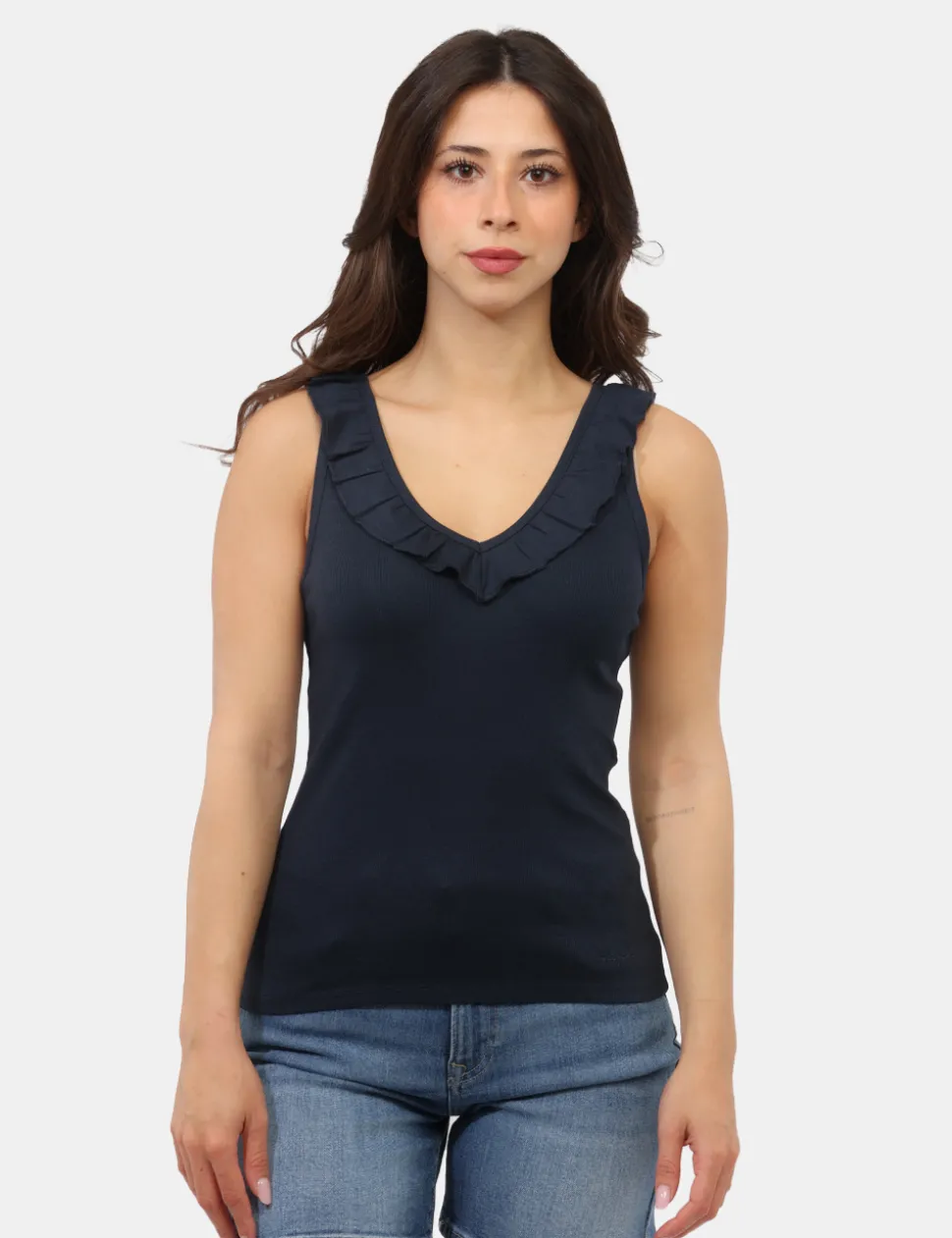 Top Pepe Jeans Blu