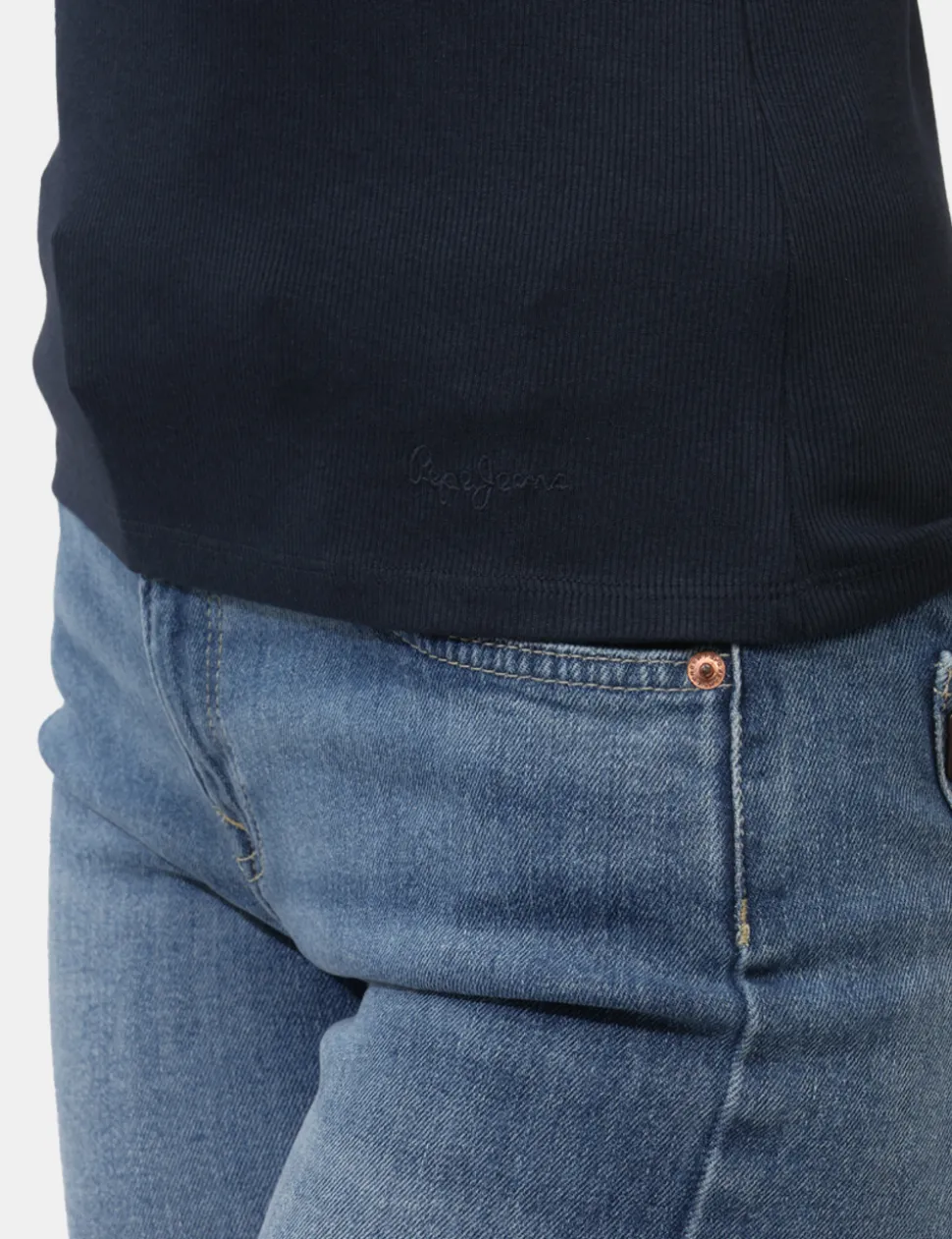 Top Pepe Jeans Blu