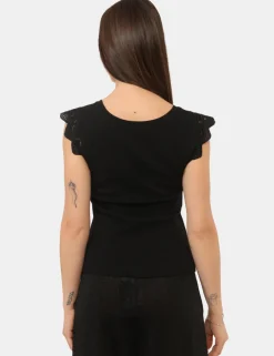 Top Pepe Jeans Nero