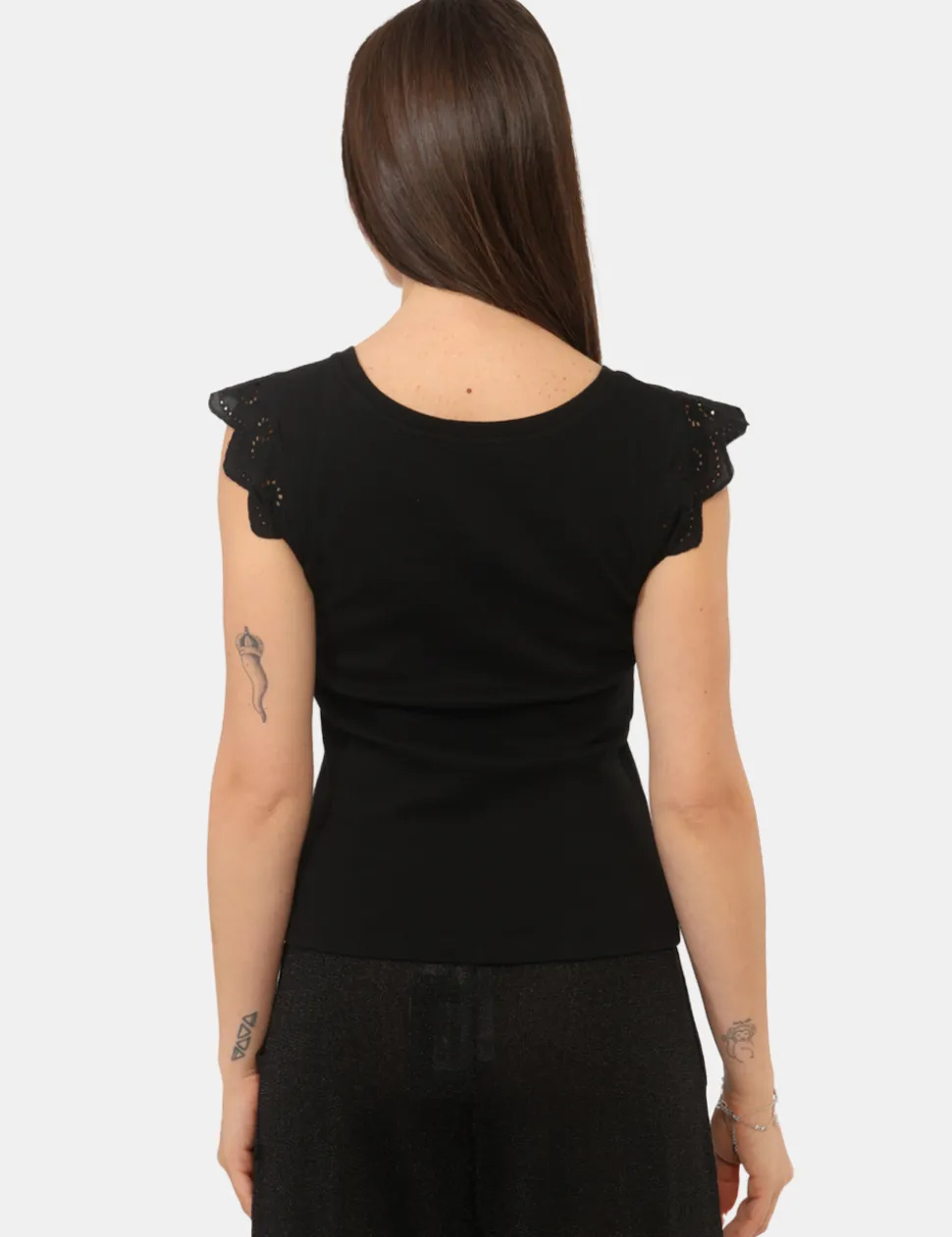 Top Pepe Jeans Nero