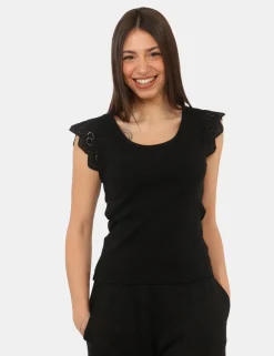 Top Pepe Jeans Nero
