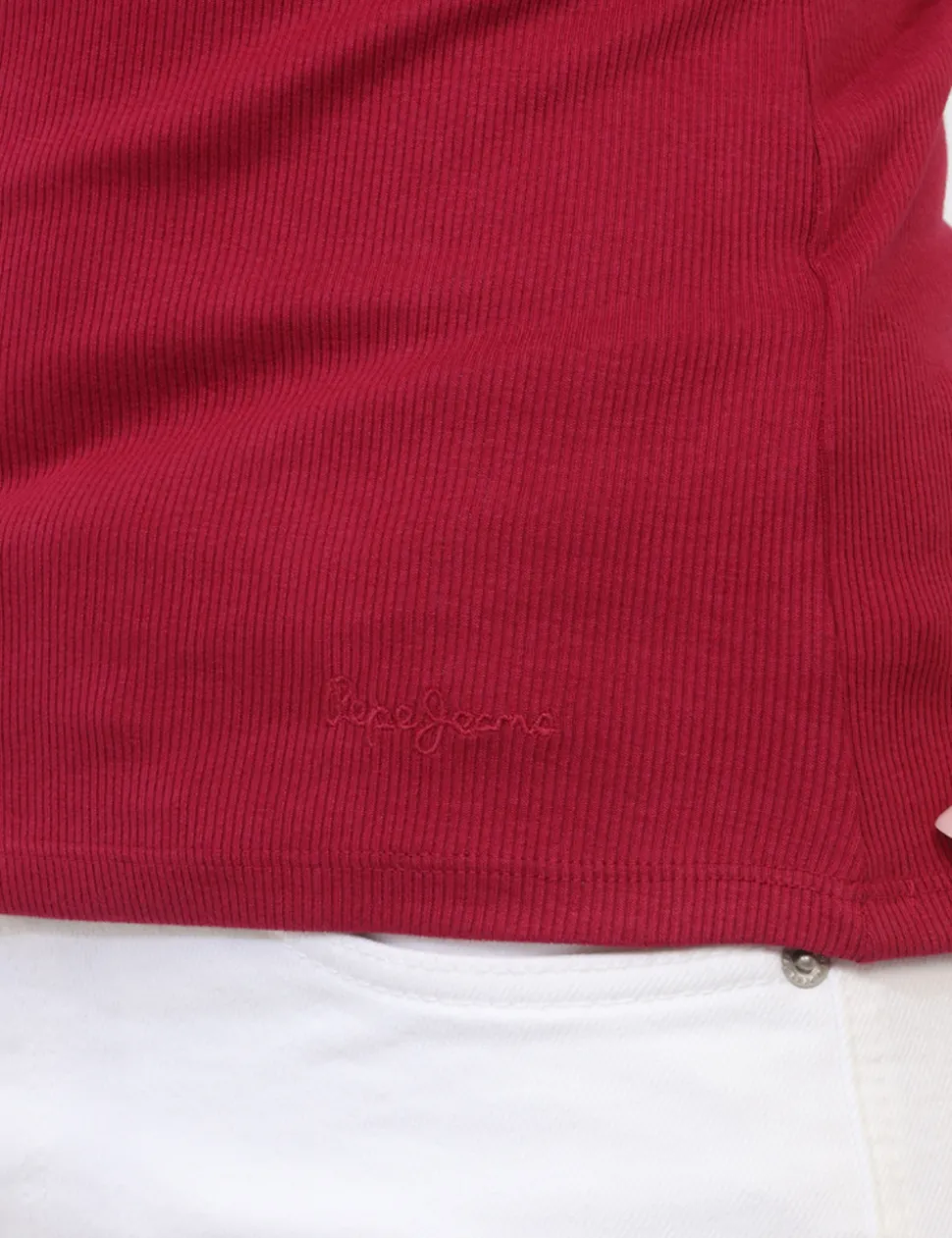 Top Pepe Jeans Viola