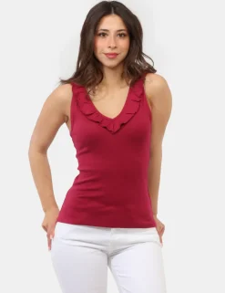 Top Pepe Jeans Viola