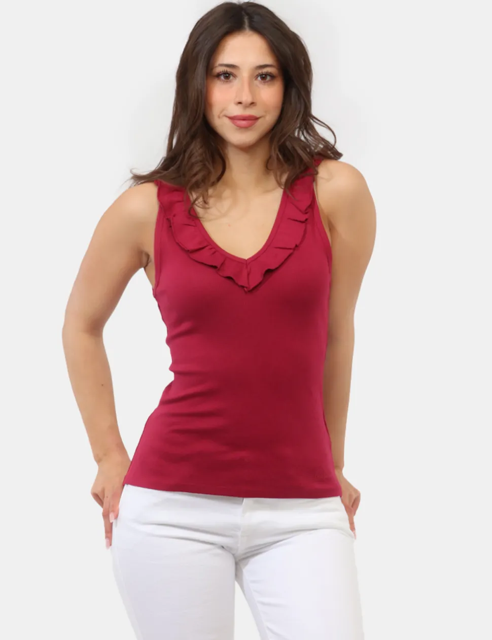 Top Pepe Jeans Viola
