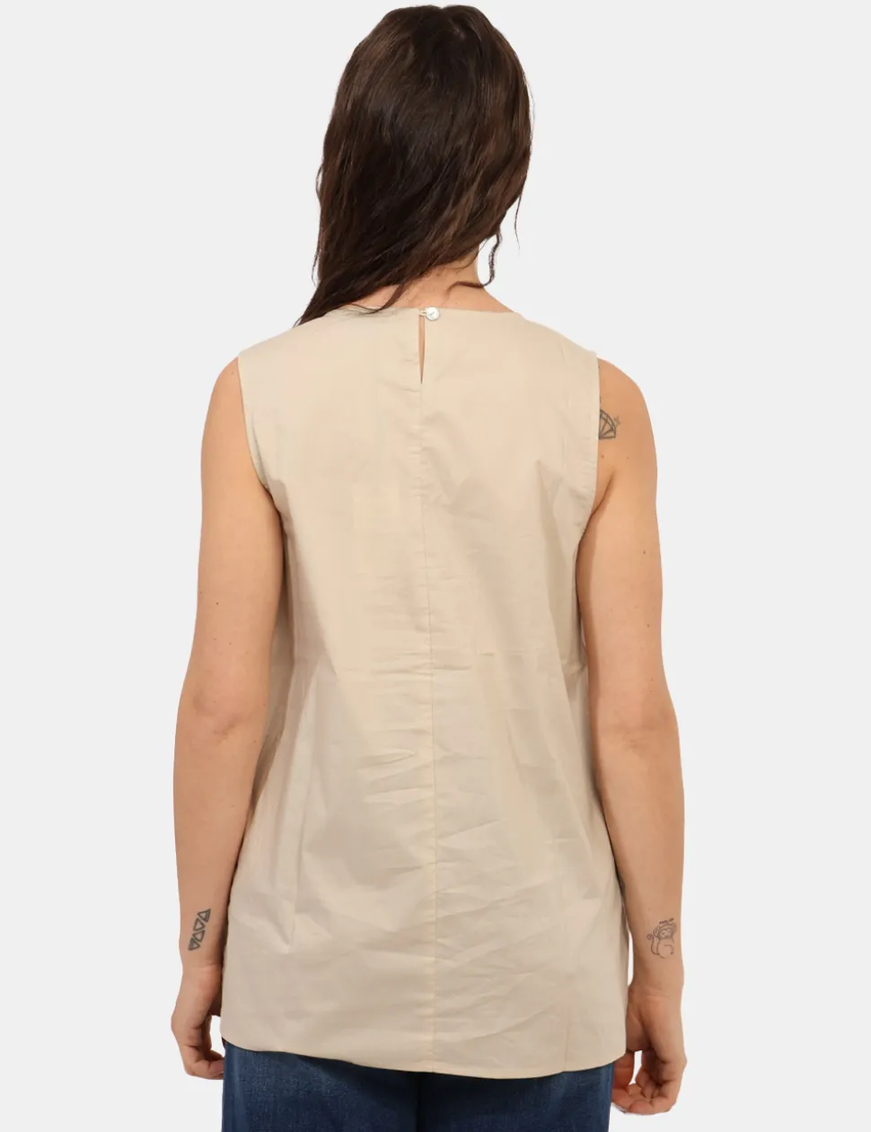 Top Rue De Clerie Beige