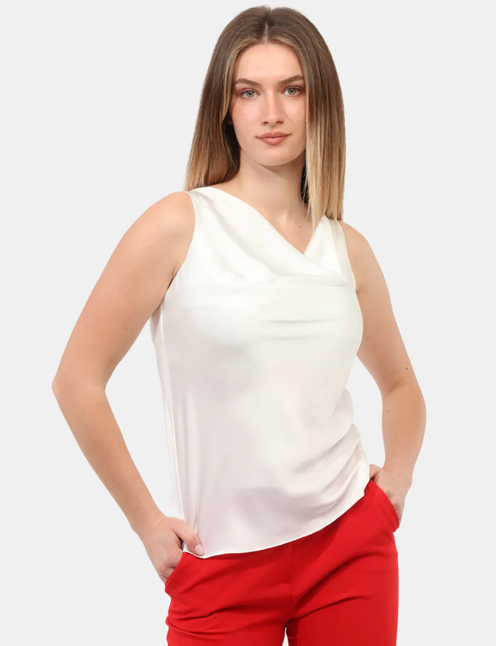 Top Rue De Clerie Beige