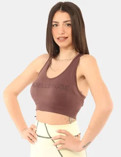 Top Via Delle Rose Marrone