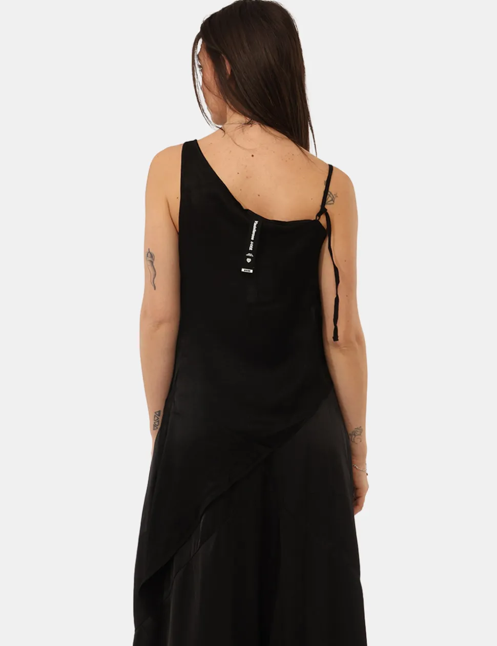 Top Via Delle Rose Nero