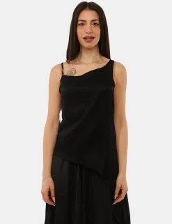 Top Via Delle Rose Nero