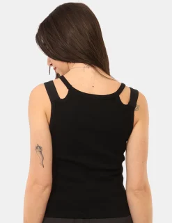 Top Via Delle Rose Nero
