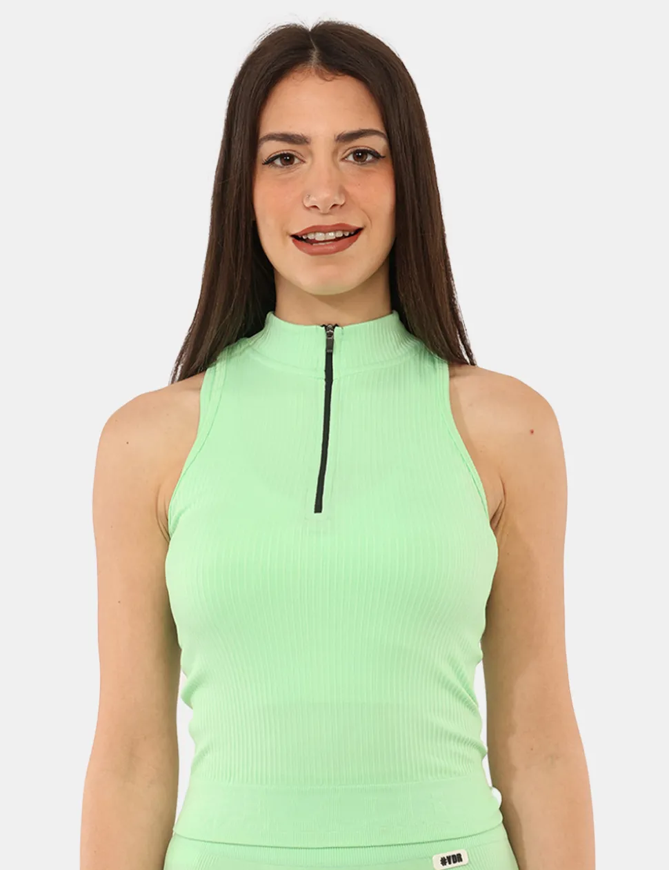 Top Via Delle Rose Verde
